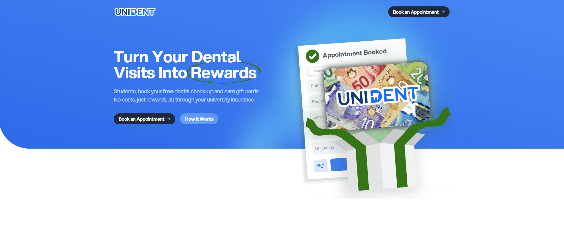 The UNIDENT homepage